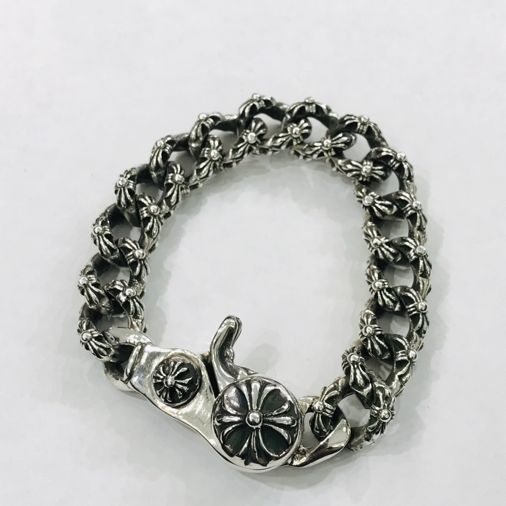 Chrome Heart fancy bracelet .